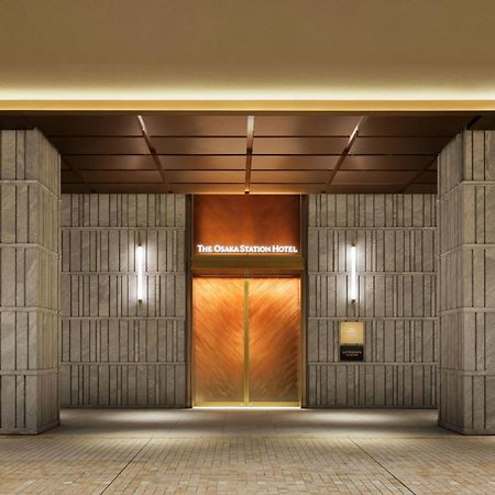 The Osaka Station Hotel, Autograph Collection Exterior foto