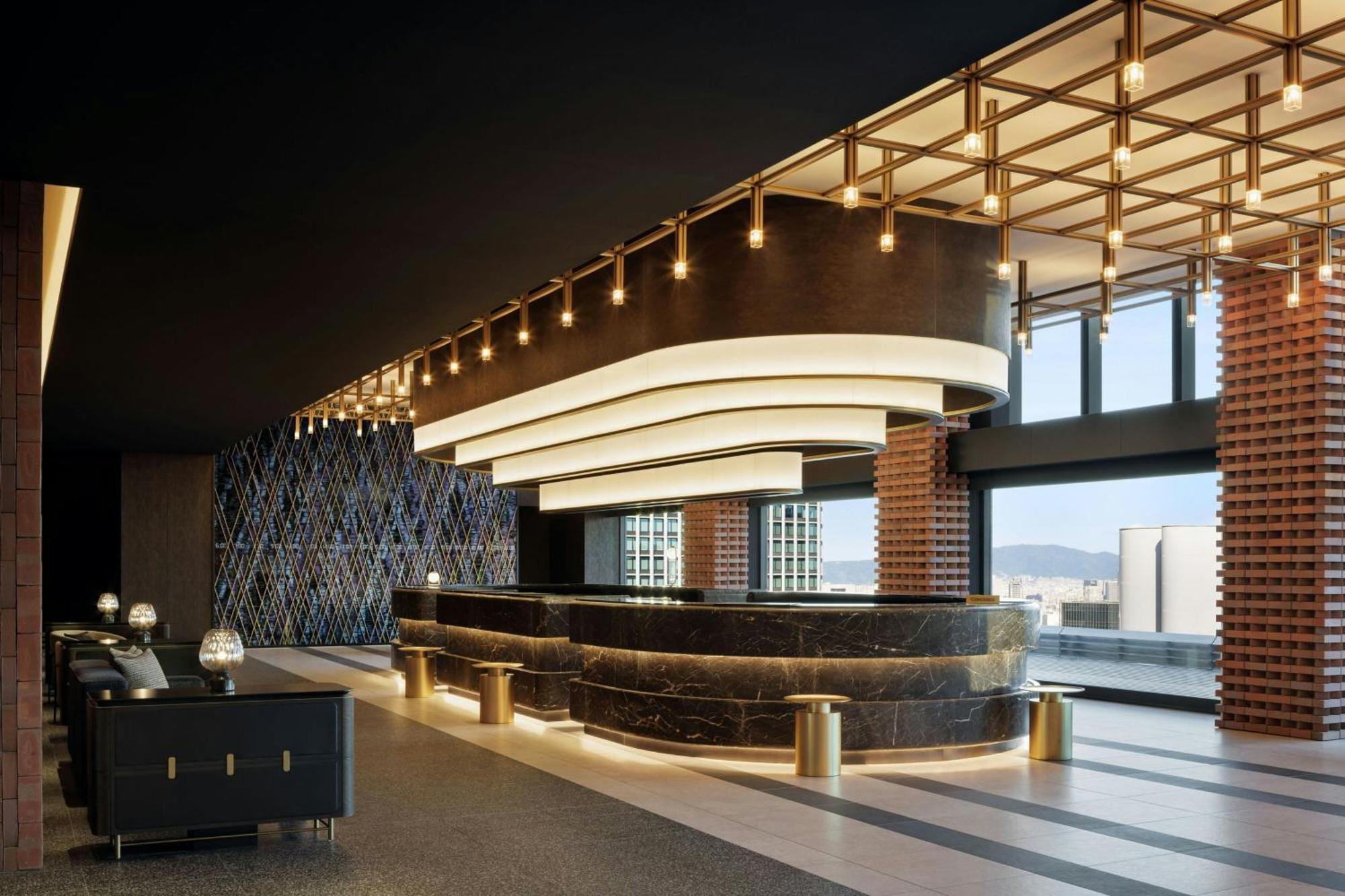The Osaka Station Hotel, Autograph Collection Exterior foto