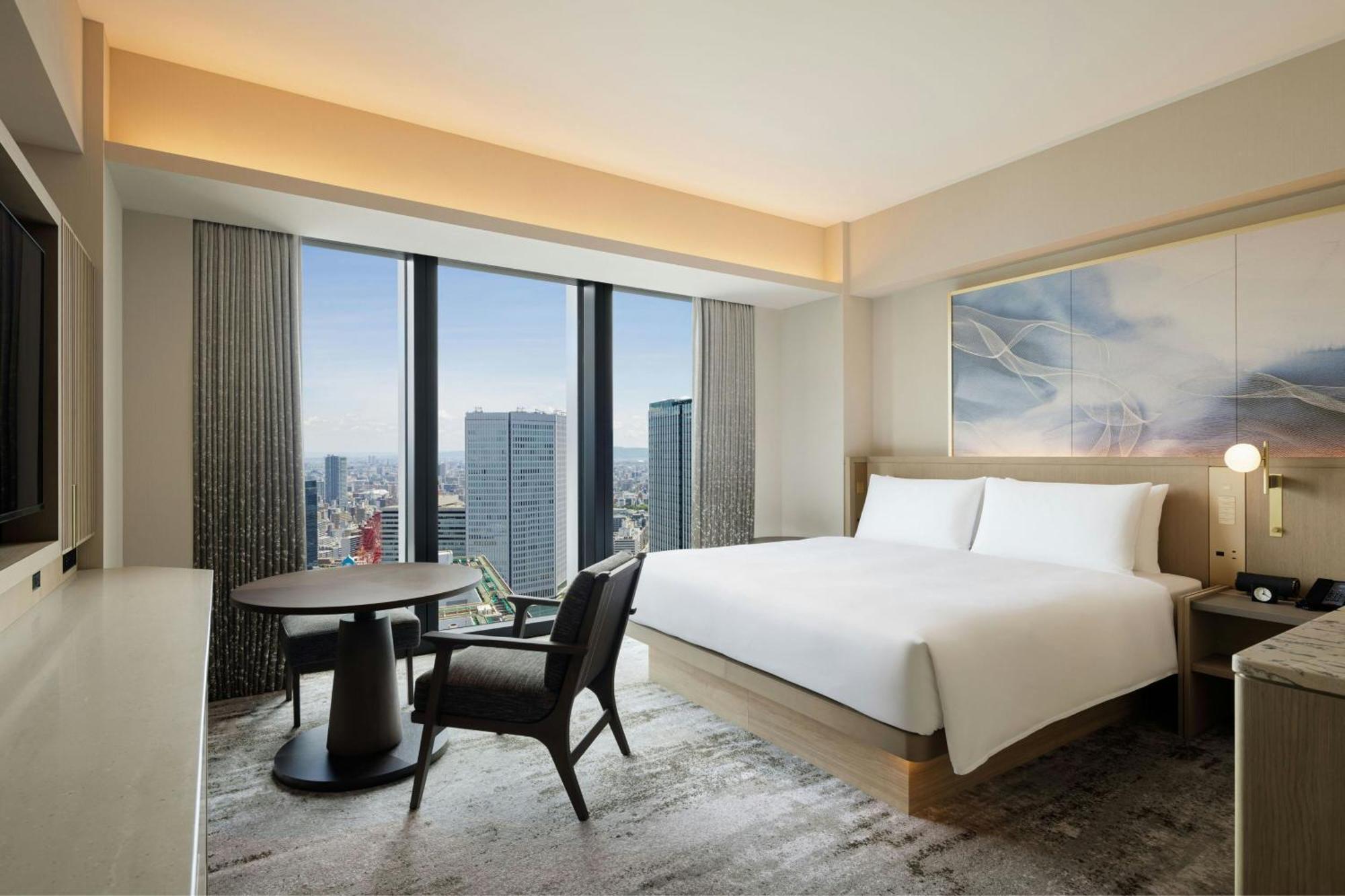 The Osaka Station Hotel, Autograph Collection Exterior foto